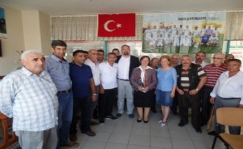 Güven, Çiğli’de partililer ve STK’larla buluştu